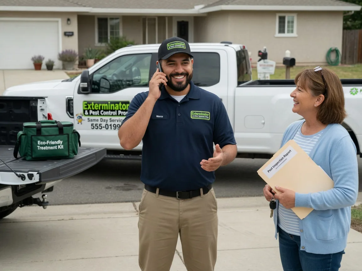 Emergency Pest Control Muir, MI FAQs